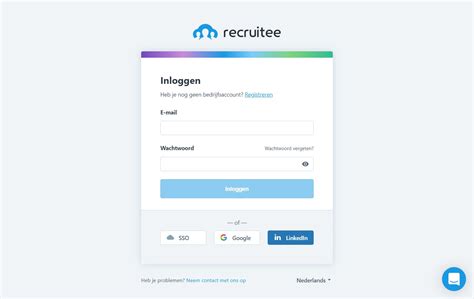 recruitee sign in.